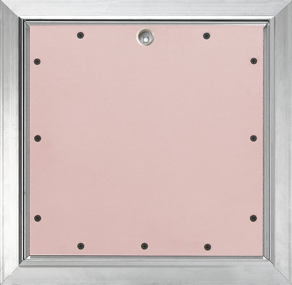 Upmann Revisionsklappe AluStar Airproof F30 Decke 25mm GKF 500x500mm m. 4-Kt.