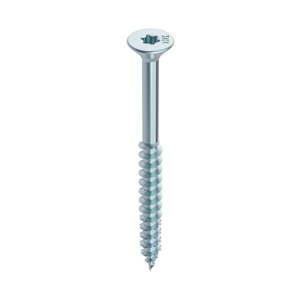 HECO-FIX-plus Senkkopfschraube 5x70 T-Drive vz blau TG