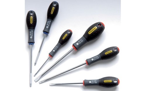 SBD FatMax Set 6-teilig Schlitz/Pozidriv 0-65-428