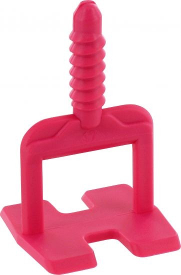 Triuso Gewindelaschen 3mm Fliesenstärke 3-12mm - 200 Stück