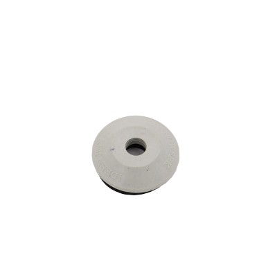 WUS Kunststoff-Rosette grau f. Gewindestift M10
