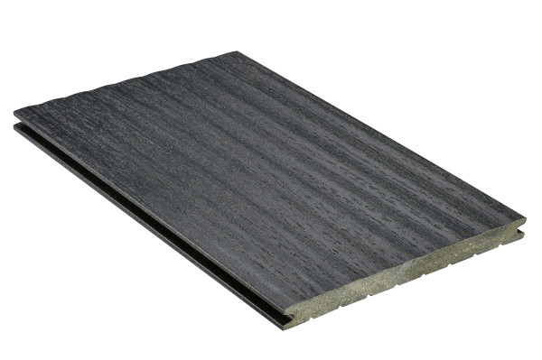 NIF WPC-Diele Rationelle select Massiv 21x244x3000 lavagrau