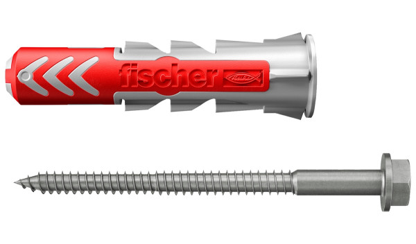Fischer Universaldübel DuoPower 10x50 S A4 K (2 Stück)