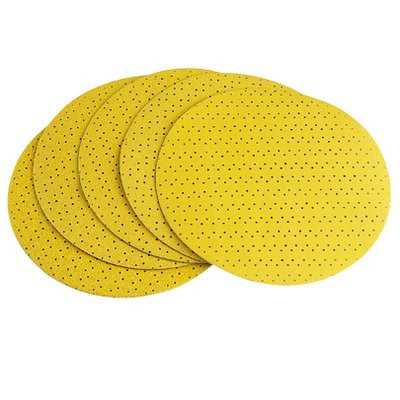 Flex Schleifpapier P100 Ø225 mm WS702 Klett-Schleifpapier 25 Stück Pack