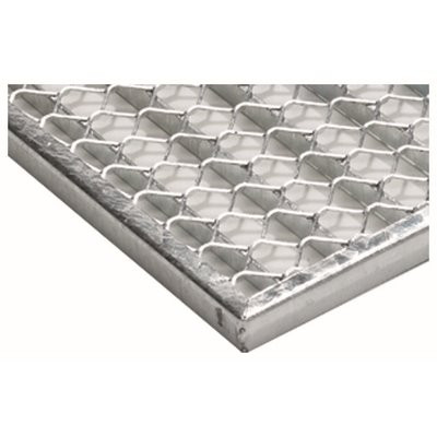 ACO Self® Schuhabstreifer Vario Rost VZ Streckmetall 600x400x20mm