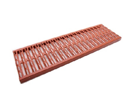 LEH PB Sicherheits-Laufrost 250x2000 ziegelrot