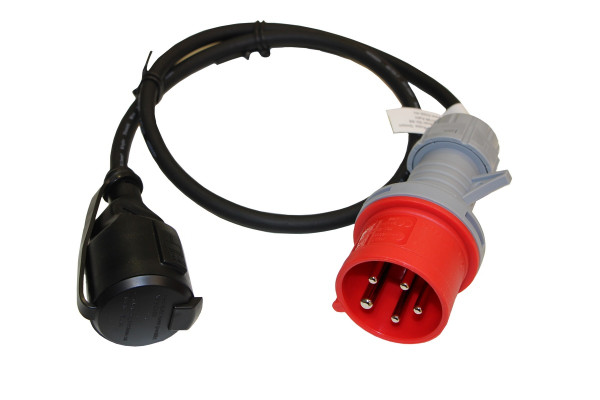 Kabel adapterowy Kopp Caravan IP44 5-pinowy. 80cm