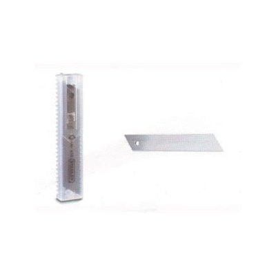 SBD snap-off blade 25mm 10 pieces in dispenser SB card - 0-11-325