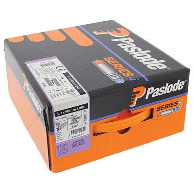 ITW Paslode Streifennägel galv. gerillt 34° 3.1x90mm 2500Stk Impulse Pack IM90