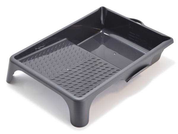 Farbwanne Kunststoff schwarz 24x32cm für Walzen bis 21cm
