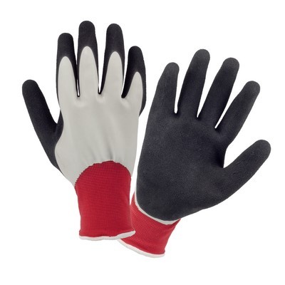 Rualtex Arbeitshandschuh Water grip rot - Gr. 10