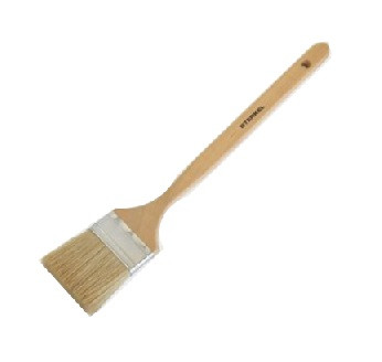 Nespoli Profi Fassadenpinsel hell 75mm Buchenholzstiel