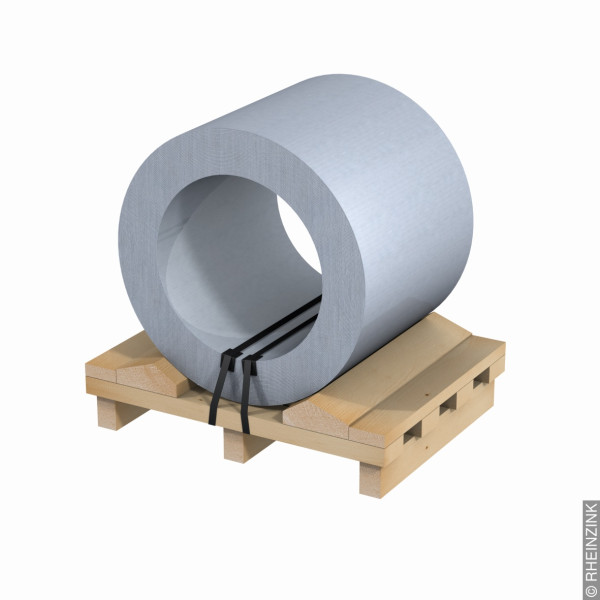 Rheinzink walzblank EN 988 Tonnencoil Zuschnitt 0.7x670mm