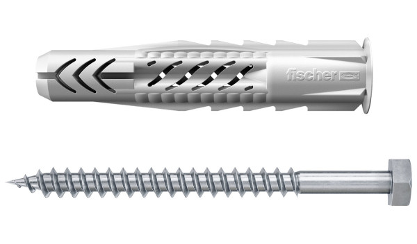 Fischer Universaldübel UX 10x60 R S K (4 Stück)