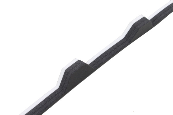 ISO-Profil Füllerleisten für TP 35/207 Länge 1035mm schwarz kleine Sicke