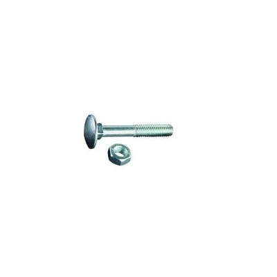 ACP carriage bolt with nut vz 8.0x20mm pack of 200