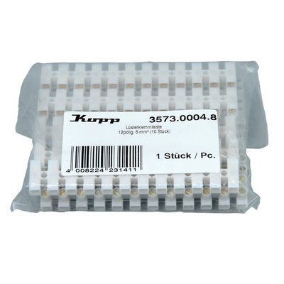 Kopp terminal block 12-pin 6qmm Profi Pack