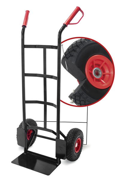 Sackkarre "Basis" 150 KG mit PU-Rädern 116.5x53.5x44cm (HxBxT)