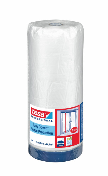 tesa Easy Cover® UV Gewebe Basic 17mx2600mm - 4498