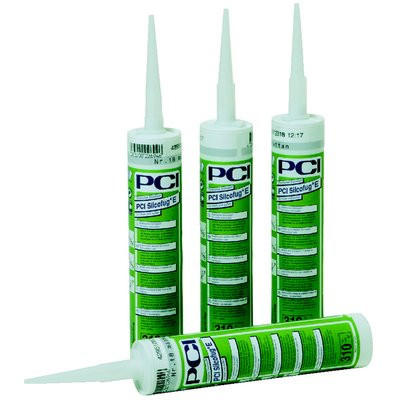 PCI Silcofug E 310ml Kartusche Farbe:Nr. 01 brillantweiß