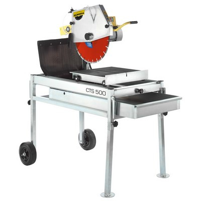 Samedia stone cutting machine CTS 500 2.2kW/230V incl. dia-disc