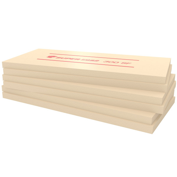 Superfoam 300 SF 0.036 W/mK - 1.265x615x80mm