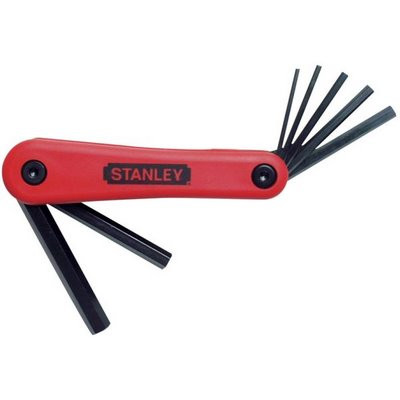 SBD Sechskantschlüsselsatz 7-teilig 1,5-6mm Stanley