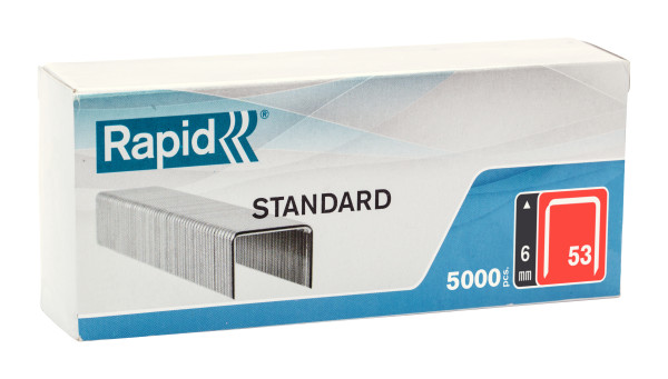 Rapid Tackerklammern 53/06 5000 Stück