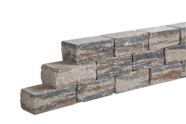 Prima Uno 30x15x12cm Kilimanjaro Pavimentum Mauerstein 4-seitig gebrochen