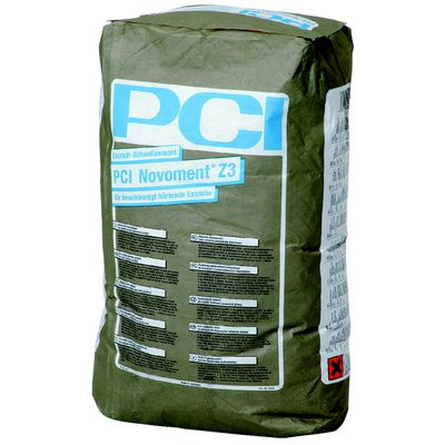PCI Novoment Z3 20kg Sack Farbe:grau