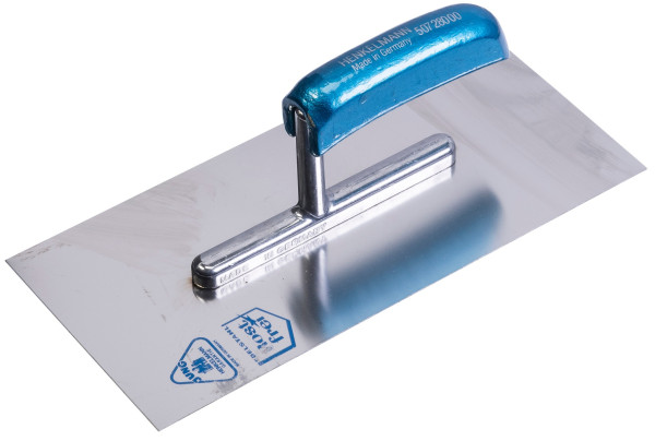 Jung Glättekelle ungezahnt gebog. Griff 280x130x0.7mm - 507 280 00