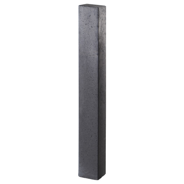 Palisade La Tierra 18.75x12x150cm anthracite. smooth concrete