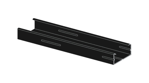 Knauf CD-Profil C3 schwarz 60x27x06mm 4000mm