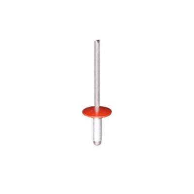 MBE Fassadenniete Alu/Niro Fundermax 0070 Carbongrau 5x18mm K14mm