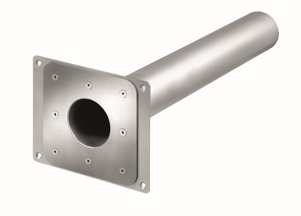 SitaSpy Wasserspeier DN/OD 70/75 Edelstahl 800mm Rohrlänge - 184299