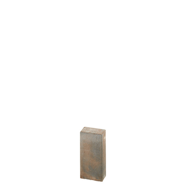 Palisade La Tierra 18.75x12x40cm shell limestone nuanced. smooth concrete