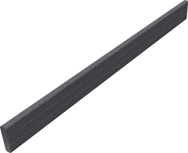 Glattkantbrett PREMIUM PLUS schiefergrau 3600x72x17mm