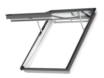 VELUX INTEGRA Elektrof.GPU SK06 007021 Poliur.THERMO Alu 114x118