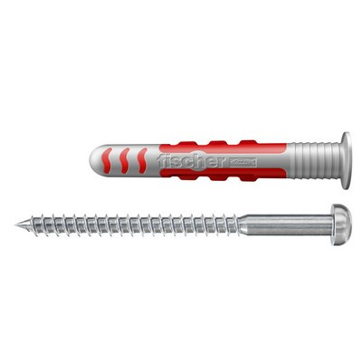 fischer DuoSeal 8x48 S PH TX A2 Universaldübel (25 Stück)