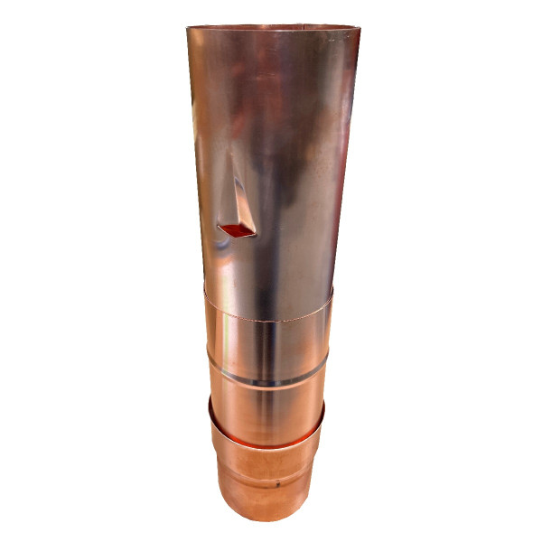 Łapacz liści Wanzel miedziany 120mm 12-120-1