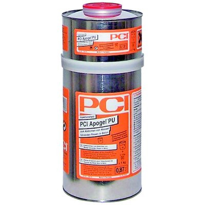 PCI Apogel PU 1kg Kombi Gebinde Farbe:braun