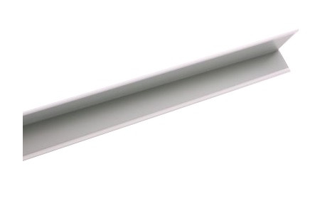 AMF DONN L-Wandwinkel weiß MI 5035 W 50x35mm 300cm