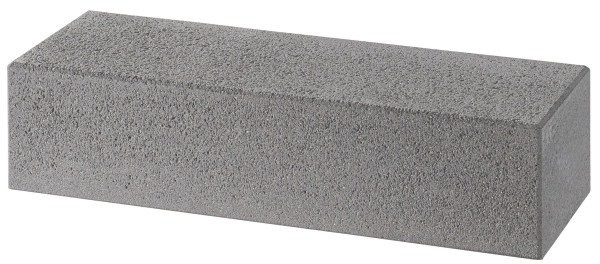 End element Vios 67.5x22.5x16.5cm grey fine-blasted