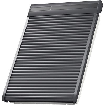 Velux Solar Roller Shutter SSL CK04 0000S Aluminium Dark Grey