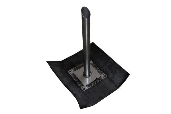 Icopal Wasserspeier DN 100 Ø110mm Rohrlänge: 600mm