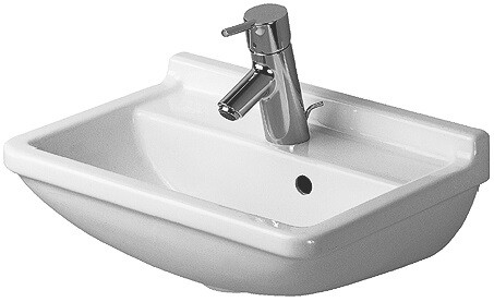 Duravit hand wash basin STARCK 3 white 450x320mm