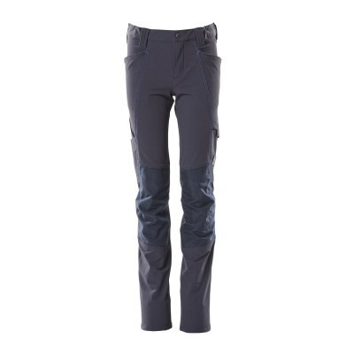 MASCOT® Hose für Kinder Stretch schwarzblau Gr. 140