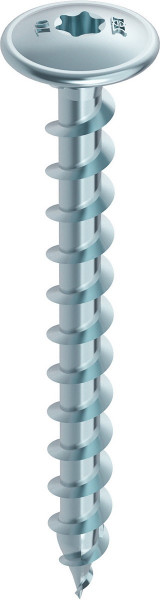 HECO-TOPIX Tellerkopfschraube 8x340 TeKo T-Drive vz blau VG