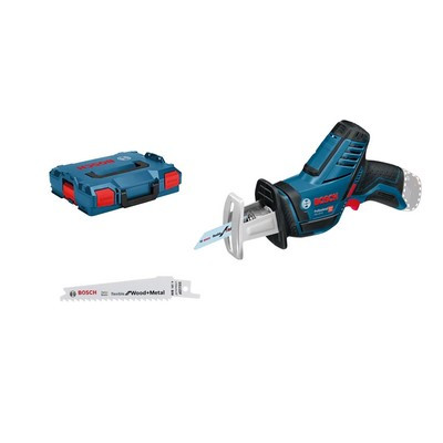 Bosch Akku Säbelsäge GSA 12V-14 ohne Akku in L-BOXX