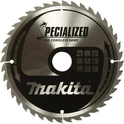 Makita Kreissägeblatt SPECIALIZED B-33629 D 136mm 24 Zähne